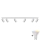 LED RGBW ar regulējamu spilgtumu vannas istabas spot gaismeklis TURYN 6xGU10/6,5W/230V 2700-6500K Wi-Fi IP44 balts