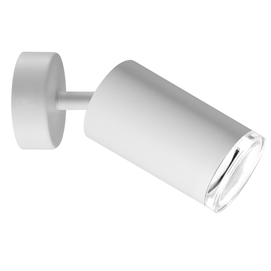 LED RGBW aptumšojams vannas istabas spota gaismeklis TURYN 1xGU10/4,8W/230V 3000K IP44 balta + tālvadība