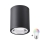 LED RGBW ar regulējamu spilgtumu virziena gaismeklis JUPITER 1xE27/6,5W/230V 2700-6500K Wi-Fi Ø 9,8 cm melns