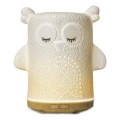 LED RGBW Aroma difuzors LED/8W/230V 100 ml pūce
