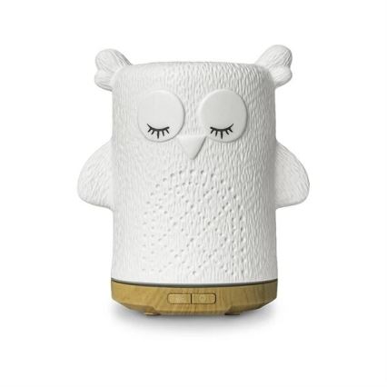 LED RGBW Aroma difuzors LED/8W/230V 100 ml pūce