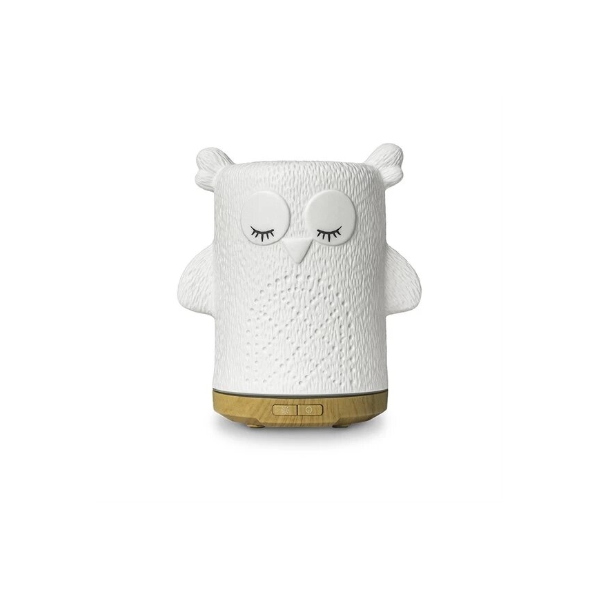 LED RGBW Aroma difuzors LED/8W/230V 100 ml pūce