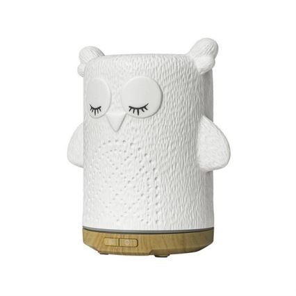 LED RGBW Aroma difuzors LED/8W/230V 100 ml pūce