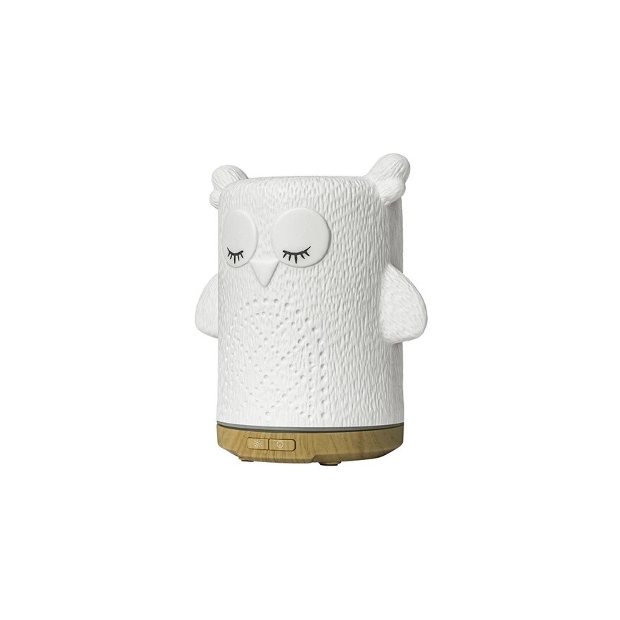 LED RGBW Aroma difuzors LED/8W/230V 100 ml pūce