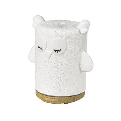 LED RGBW Aroma difuzors LED/8W/230V 100 ml pūce
