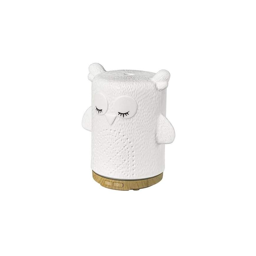 LED RGBW Aroma difuzors LED/8W/230V 100 ml pūce