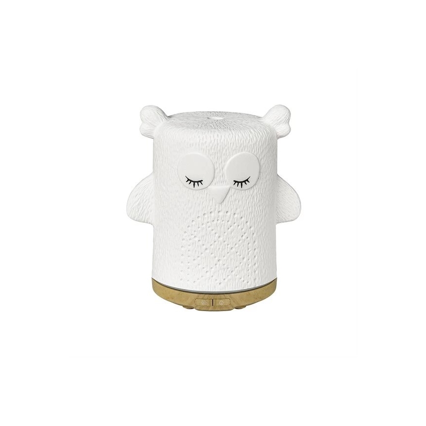 LED RGBW Aroma difuzors LED/8W/230V 100 ml pūce