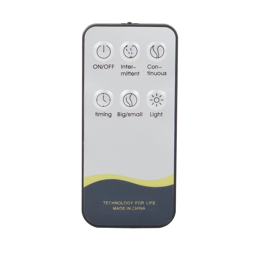 LED RGBW Aromātiskais difuzors un gaisa mitrinātājs LED/230V 500 ml Wi-Fi + tālvadības pults