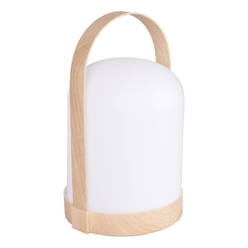 LED RGBW dekoratīvā galda lampa MINORKA LED/0,3W/4,5V 3xAA