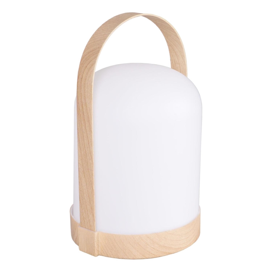 LED RGBW dekoratīvā galda lampa MINORKA LED/0,3W/4,5V 3xAA