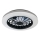 LED RGBW dimējama griestu lampa ar ventilatoru GHANA LED/24W/230V 3000-6500K balta/melna + tālvadība