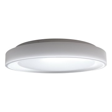 LED RGBW dimējama griestu lampa MELO, LED 36 W / 230 V, 3000–6000 K, diametrs 39 cm, balta + tālvadības pults
