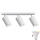 LED RGBW Dimējams vannas istabas gaismeklis TURYN 3xGU10/6,5W/230V 2700-6500K Wi-Fi IP44 balts