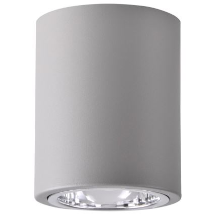 LED RGBW dimmable spot light JUPITER 1xE27/6,5W/230V 2700-6500K Wi-Fi diameter 9,8 cm gray