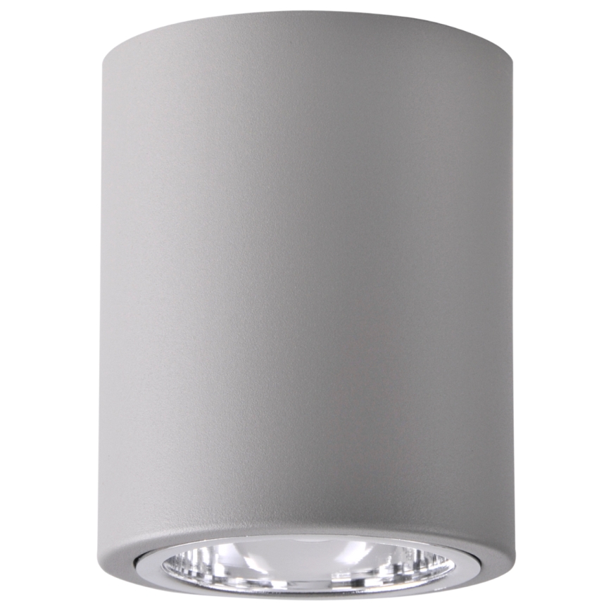 LED RGBW dimmable spot light JUPITER 1xE27/6,5W/230V 2700-6500K Wi-Fi diameter 9,8 cm gray