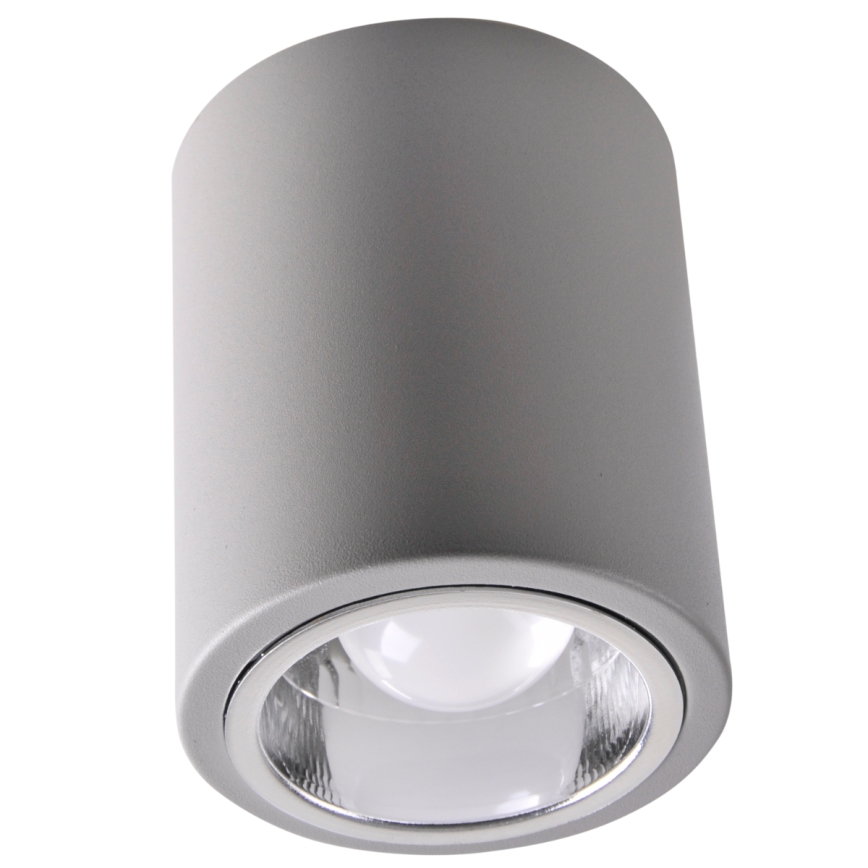 LED RGBW dimmable spot light JUPITER 1xE27/6,5W/230V 2700-6500K Wi-Fi diameter 9,8 cm gray
