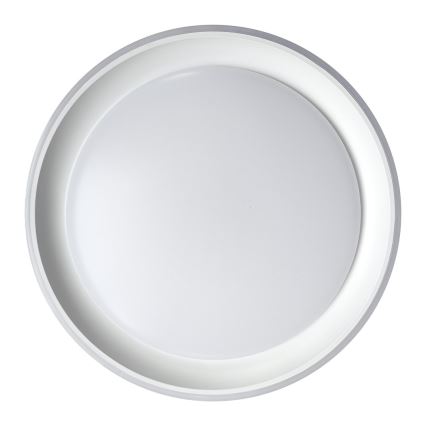 LED RGBW dimējama griestu lampa MELO, LED 36 W / 230 V, 3000–6000 K, diametrs 39 cm, balta + tālvadības pults