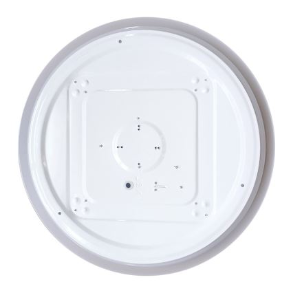 LED RGBW dimējama griestu lampa MELO, LED 36 W / 230 V, 3000–6000 K, diametrs 39 cm, balta + tālvadības pults