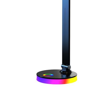 LED RGBW Galda lampa BRUNO LED/5W/5V 3000/4500/6000K melna