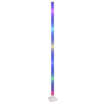 LED RGBW Aptumšojama grīdas stāvlampa MAGICAL LED/7W/230V + tālvadības pults