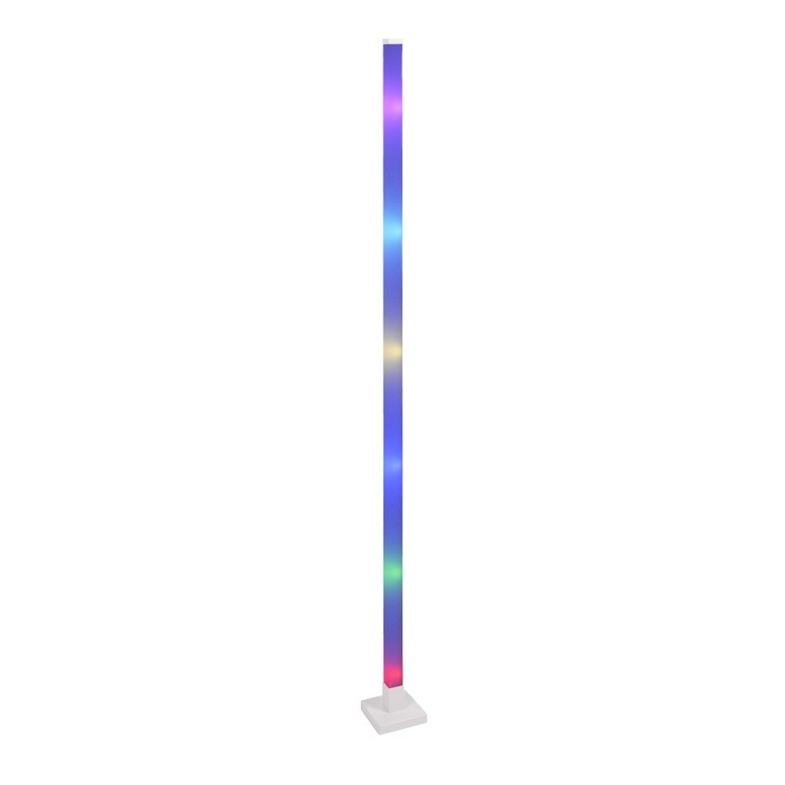 LED RGBW Aptumšojama grīdas stāvlampa MAGICAL LED/7W/230V + tālvadības pults