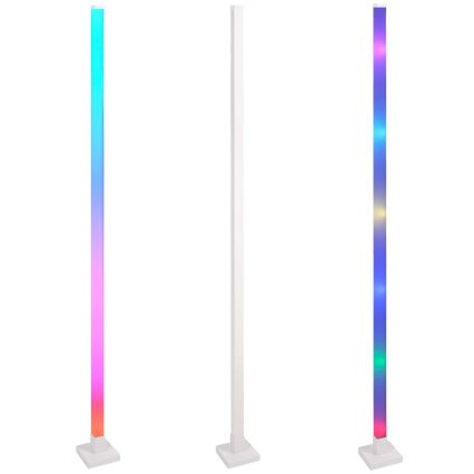 LED RGBW Aptumšojama grīdas stāvlampa MAGICAL LED/7W/230V + tālvadības pults