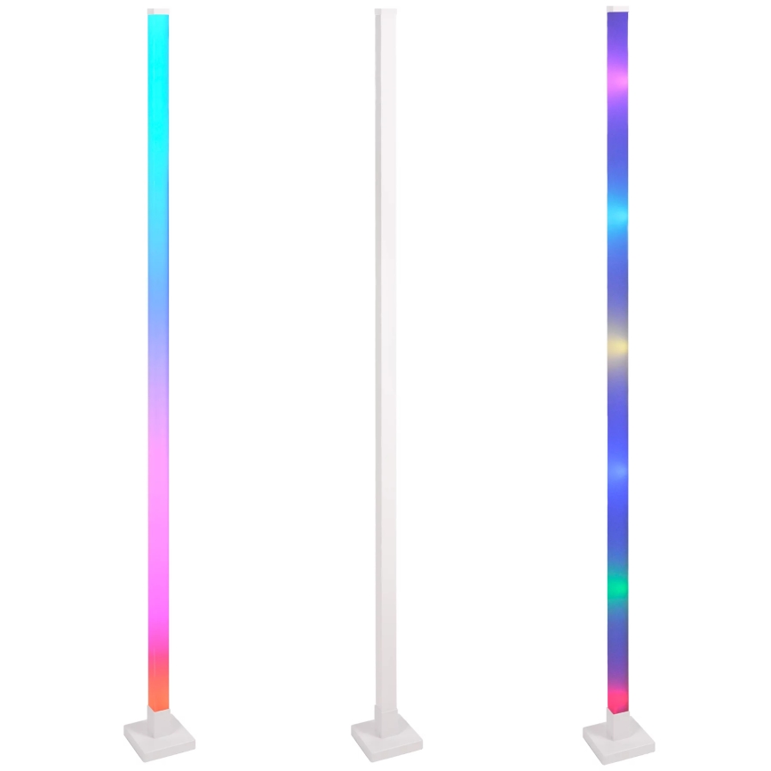 LED RGBW Aptumšojama grīdas stāvlampa MAGICAL LED/7W/230V + tālvadības pults