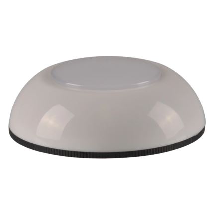 LED RGBW Aptumšojams mēbeļu apgaismojums LED/0,5W/4,5V 3xAAA balta + tālvadības pults