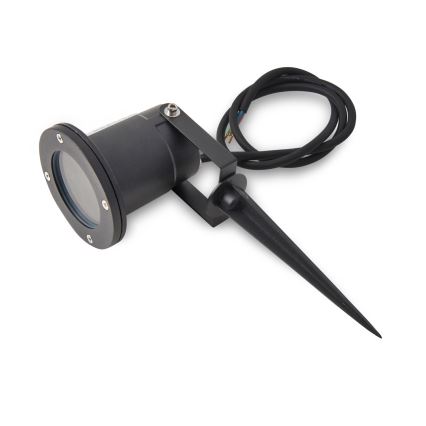 LED RGBW regulējama āra lampa BLAKE 1xGU10/4,8W/230V IP65 + tālvadības pults