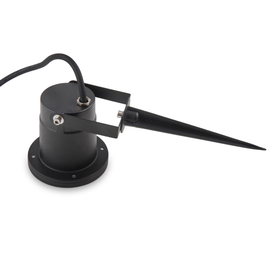 LED RGBW regulējama āra lampa BLAKE 1xGU10/6W/230V IP65 + tālvadības pults