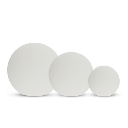 LED RGBW regulējama āra lampa GLOBO 1xE27/9W/230V 2700-6500K Ø 40 cm IP44 Wi-Fi