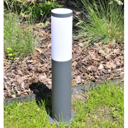 LED RGBW ar regulējamu spilgtumu āra lampa OSLO 1xE27/6,5W/230V 2700-6500K Wi-Fi 45 cm IP44 antracīts