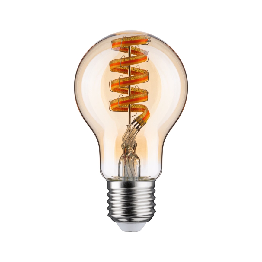 LED RGBW regulējama spuldze FILAMENT E27/6,3W/230V 2200-6500K - Paulmann 29156