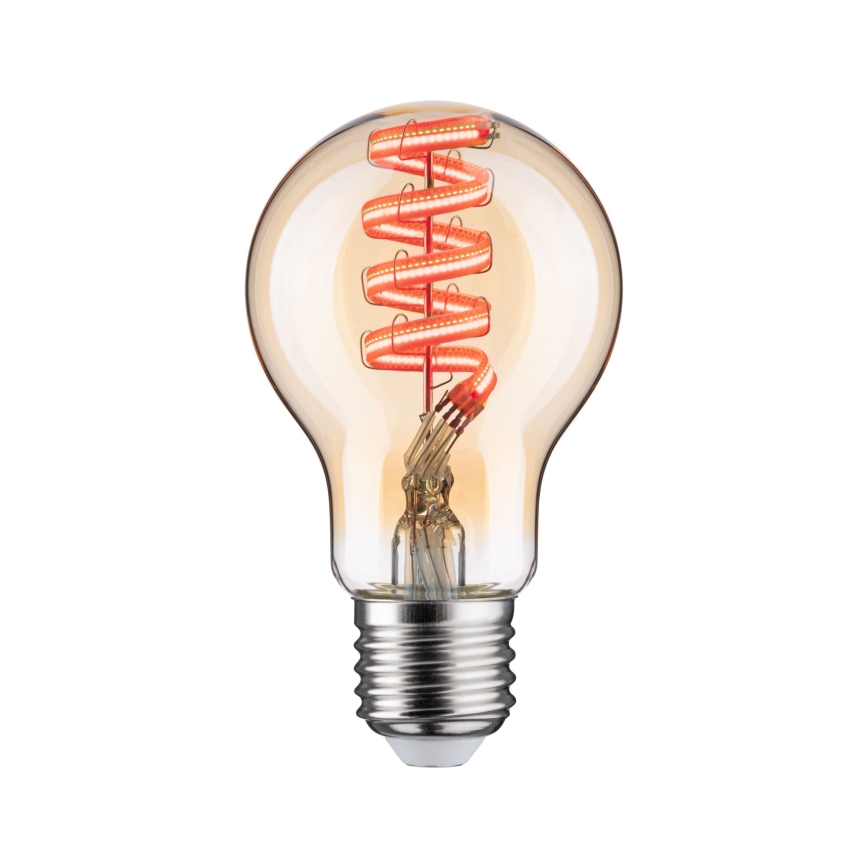 LED RGBW regulējama spuldze FILAMENT E27/6,3W/230V 2200-6500K - Paulmann 29156
