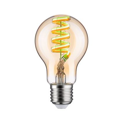 LED RGBW regulējama spuldze FILAMENT E27/6,3W/230V 2200-6500K - Paulmann 29156
