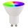 LED RGBW regulējama spuldze GU10/5,5W/230V 3000-6500K Wi-Fi Tuya