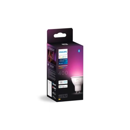 LED RGBW aptumšojama spuldze Philips Hue White And Color Ambiance GU10/4,2W/230V 2000-6500K