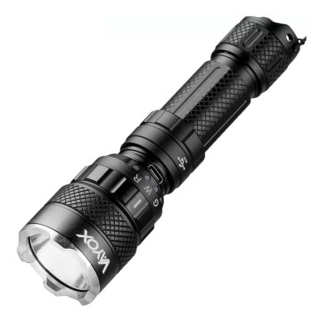 LED RGBW Regulējama uzlādējama lampa LED/15W/5V IP66 1500 lm 2000 mAh