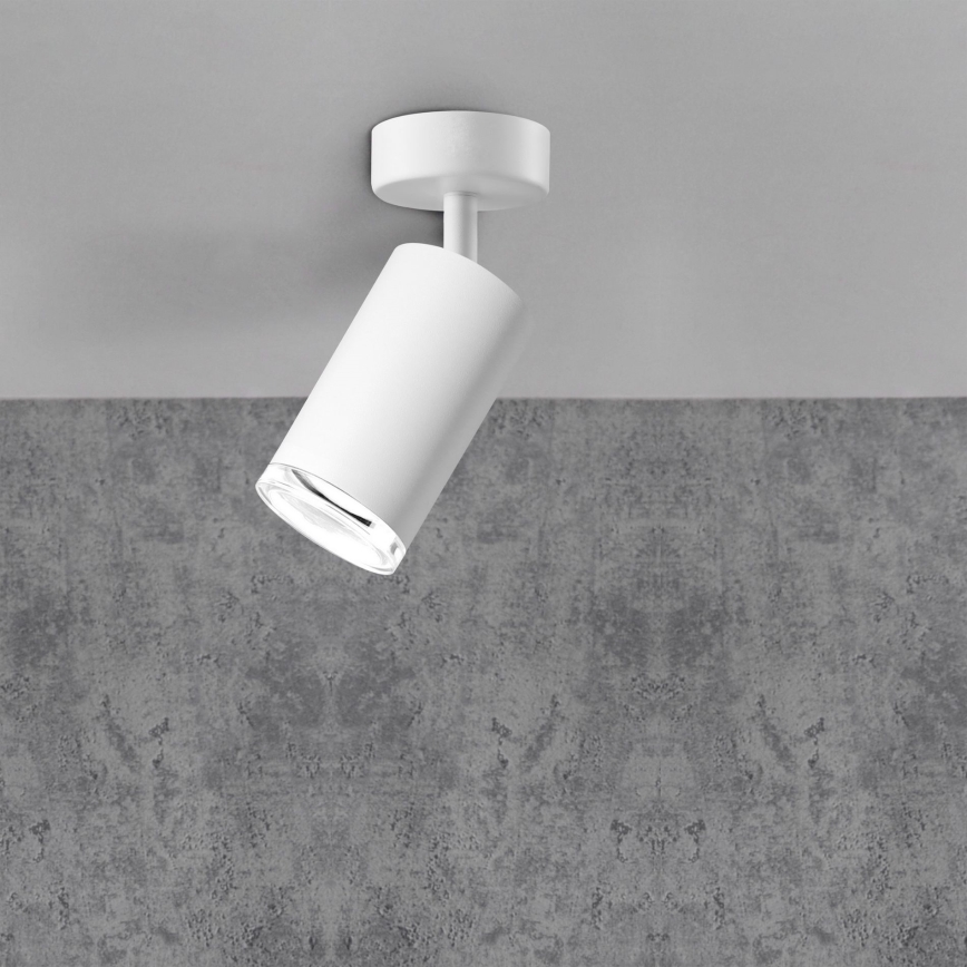 LED RGBW Regulējama vannas istabas spot gaisma TURYN 1xGU10/6,5W/230V 2700-6500K Wi-Fi IP44 balta
