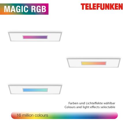 LED RGBW regulējams panelis LED/20W/230V 3000-6500K 25x100 cm sudraba + tālvadība