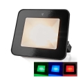 LED RGBW regulējams prožektors ar spraudni SmartLife LED/20W/230V Wi-Fi IP65 2700-6500K