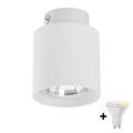 LED RGBW regulējams punktveida gaismeklis VICO 1xGU10/6,5W/230V 2700-6500K