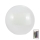 LED RGBW Saules enerģijas lampa BALL LED/3,2V 500 mAh d. 20 cm IP65 + tālvadības pults