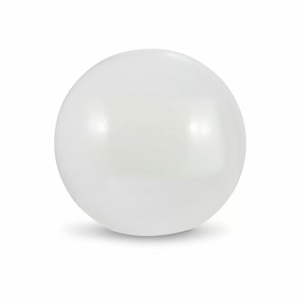 LED RGBW Saules enerģijas lampa BALL LED/3,2V 500 mAh d. 20 cm IP65 + tālvadības pults