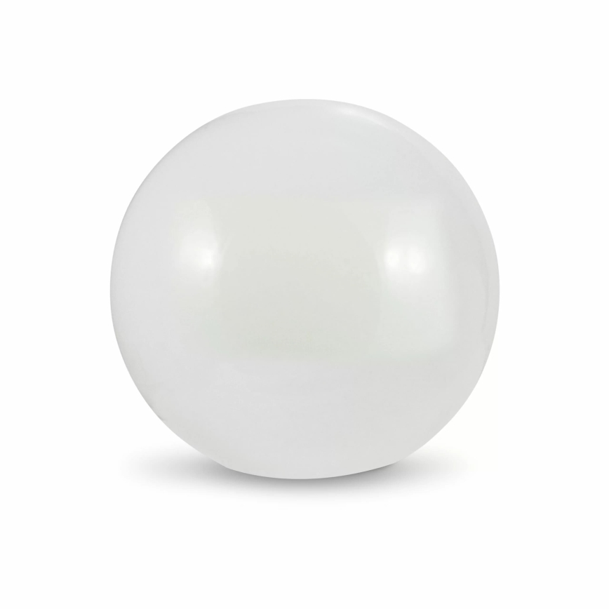 LED RGBW Saules enerģijas lampa BALL LED/3,2V 500 mAh d. 20 cm IP65 + tālvadības pults