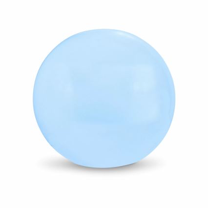 LED RGBW Saules enerģijas lampa BALL LED/3,2V 500 mAh d. 20 cm IP65 + tālvadības pults