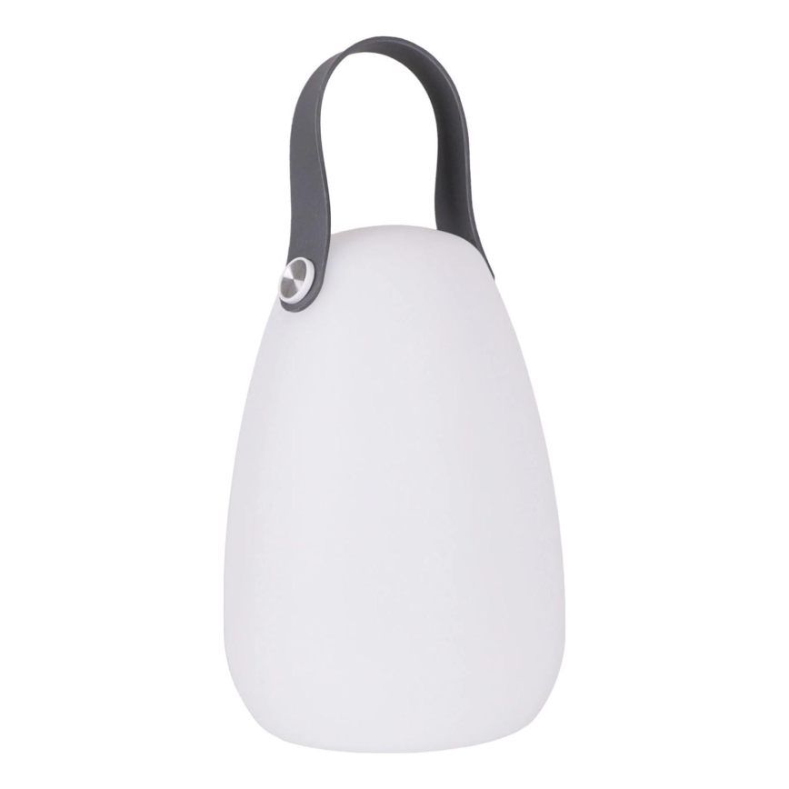 LED RGBW Saules enerģijas lampa CANARIA LED/2W/1,2V 400 mAh IP44 balta