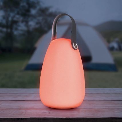 LED RGBW Saules enerģijas lampa CANARIA LED/2W/1,2V 400 mAh IP44 balta