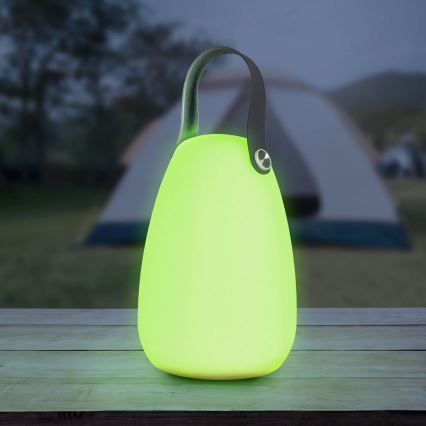 LED RGBW Saules enerģijas lampa CANARIA LED/2W/1,2V 400 mAh IP44 balta