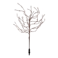 LED RGBW Saules enerģijas lampa TREE LED/0,1W/1,2V 600 mAh IP44 brūna